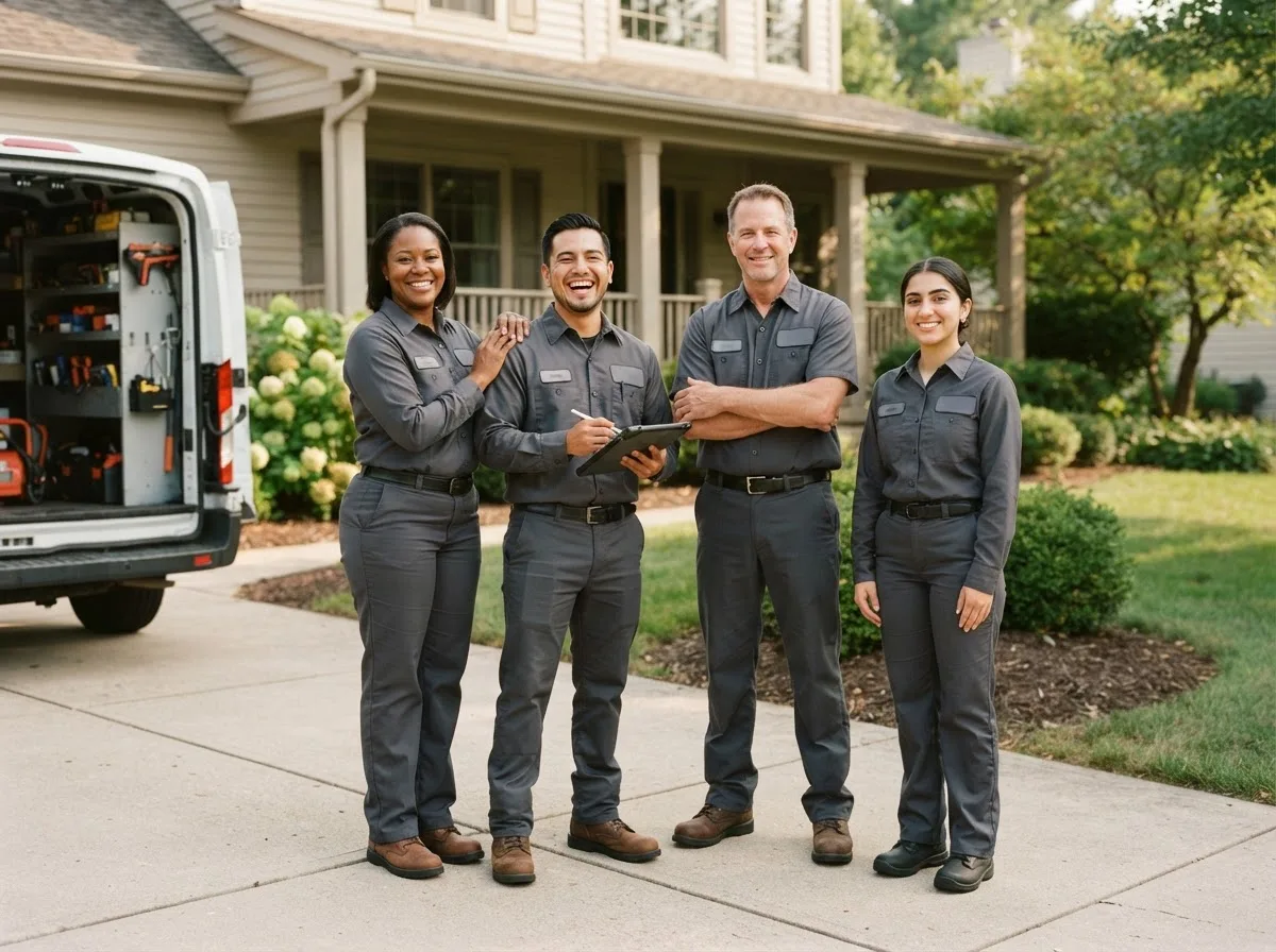Licensed pest control technician near White Post, VA